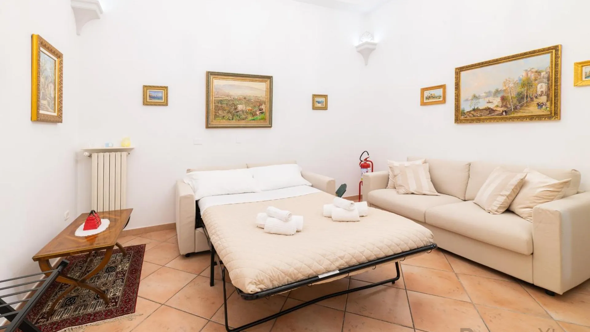 Apartmán De Cesare53 By Domusextra Neapol