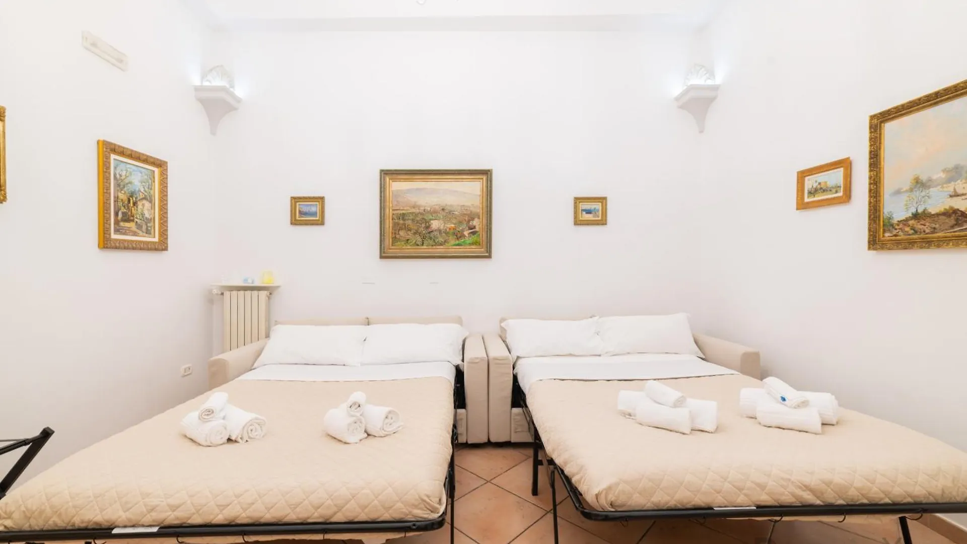 Apartmán De Cesare53 By Domusextra Neapol